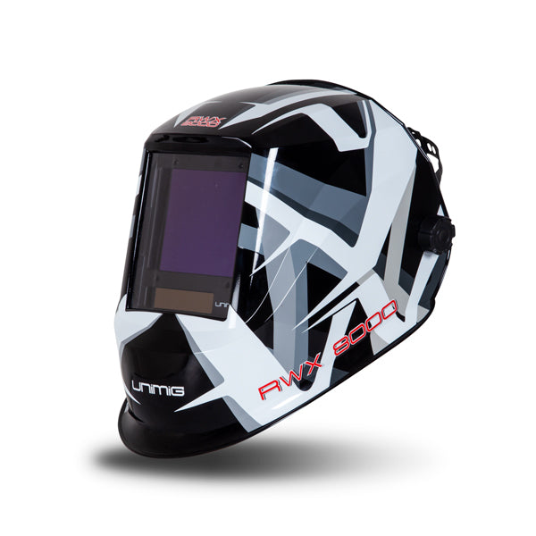 UNIMIG CAMO RWX8000 AUTO WELDING HELMET