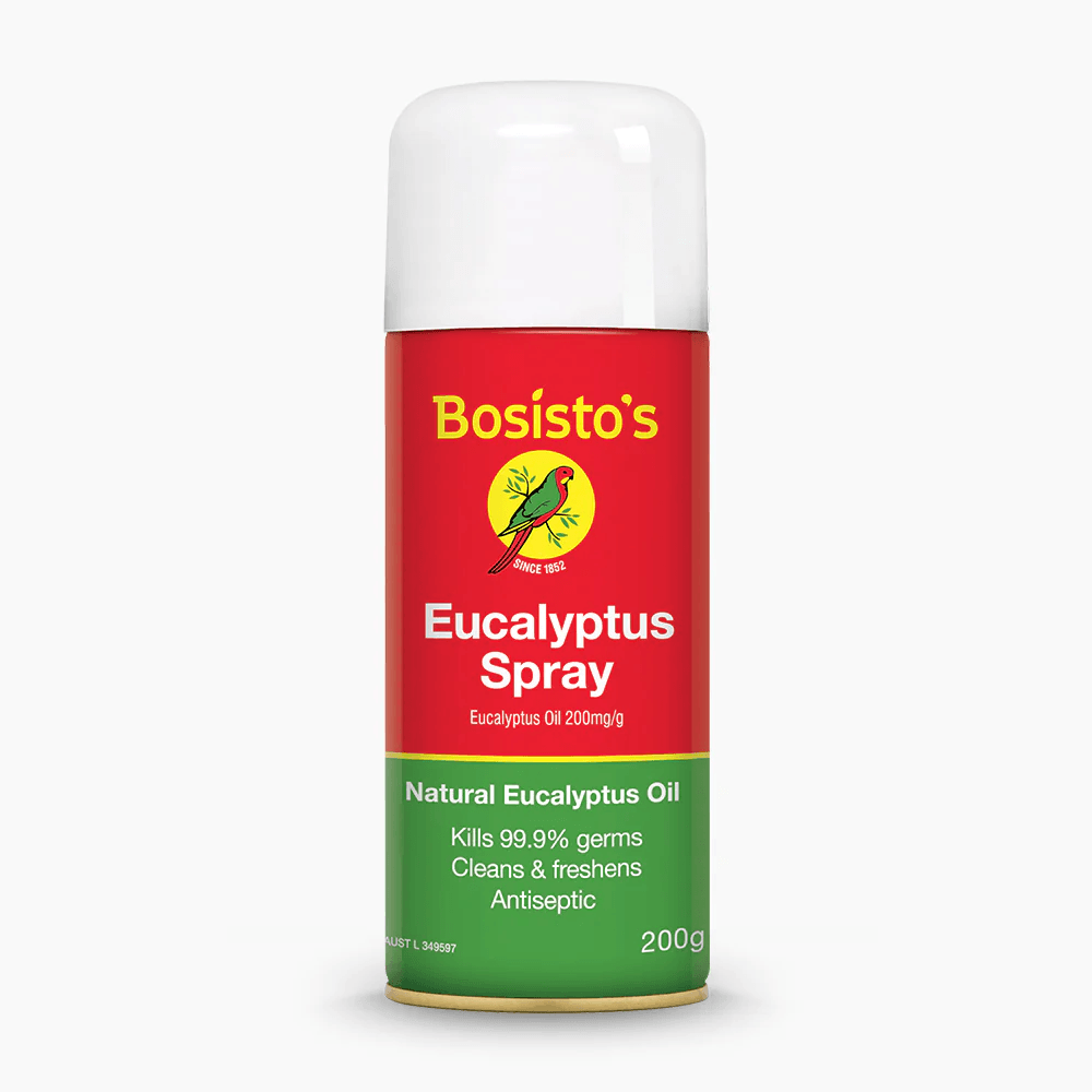 BOSISTOS EUCALYPTUS SPRAY 200G