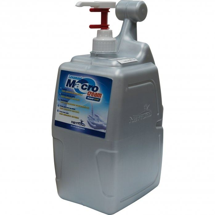 T BOX + PUMP MACROCREAM 5 LITRE