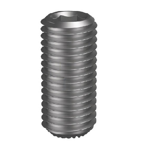 GRUB SCRW KNL CUP UNC PLN 1/2 X 1