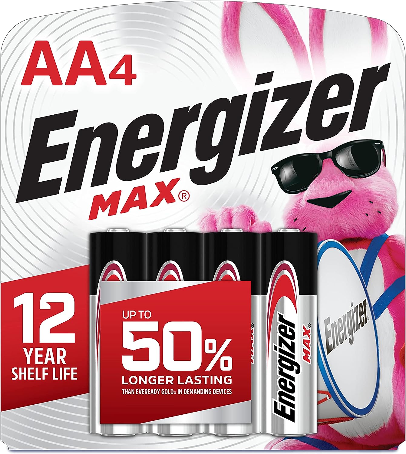 ENERGIZER AA 4PK CLIPS