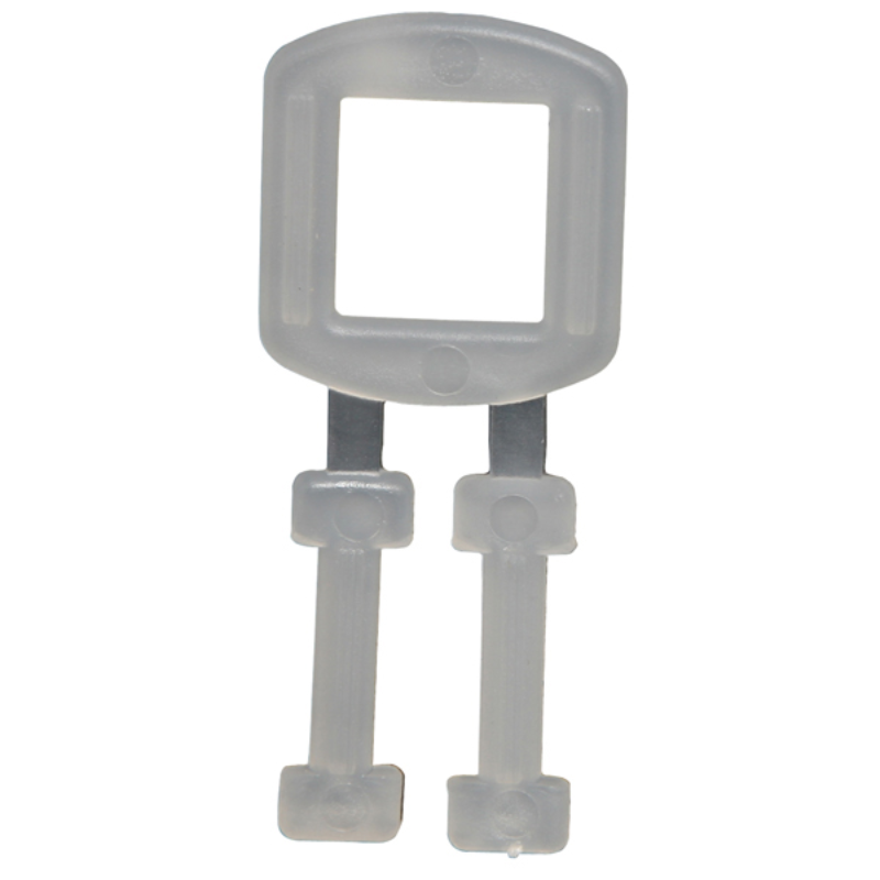 DY-MARK 12 MM PLASTIC BUCKLES PKT/1000