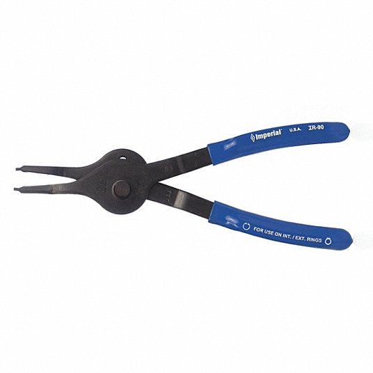 INTERNAL / EXTERNAL 0.090" TIP DIA CONVERTIBLE CIRCLIP PLIERS