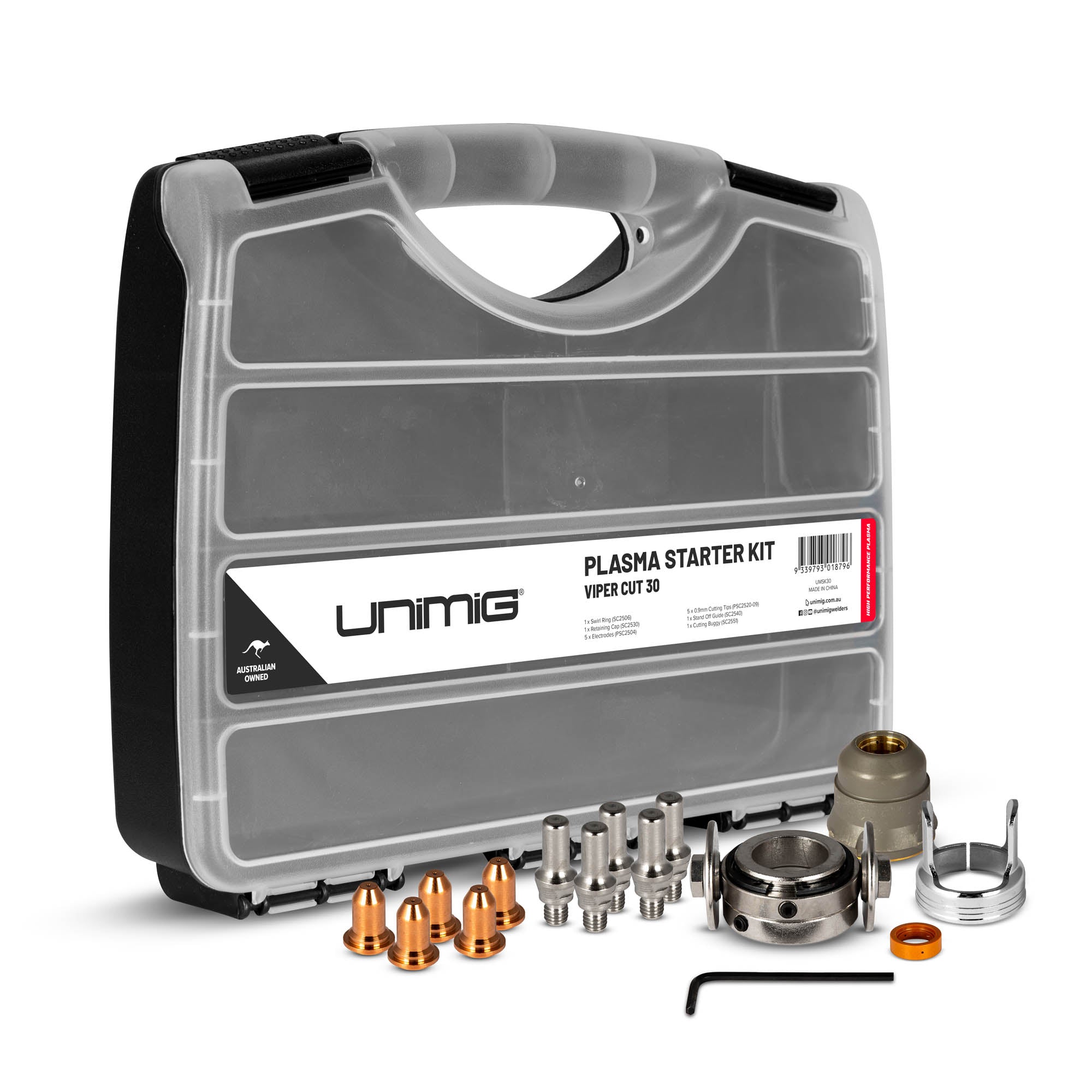 UNIMIG STARTER KIT VIPER CUT 30