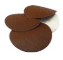 PFERD VELSTICK DISCS - E28V ALUMINIUM OXIDE ‘E’ WEIGHT 180MM - NO HOLE