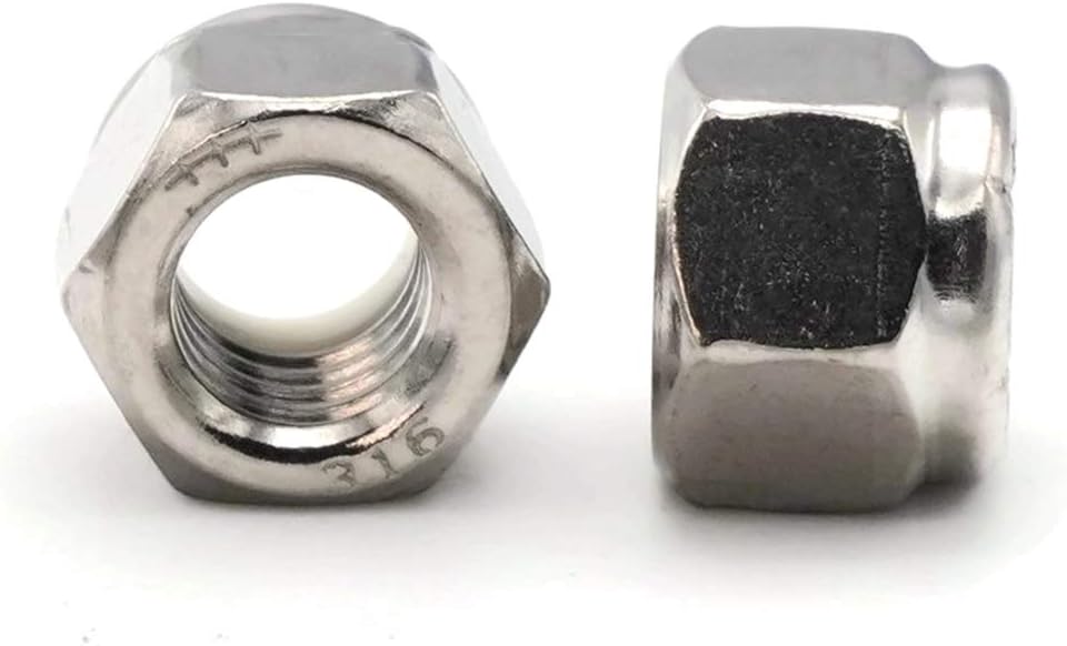 NYLOC NUT UNC 316 -  3/8
