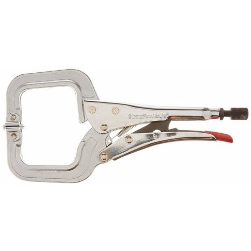 165MM C-CLAMP LOCKING PLIER SWIVEL