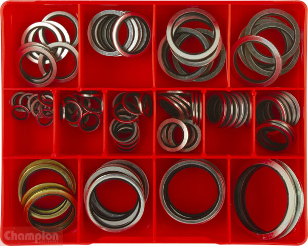 BONDED SEAL METRIC WASHER ASSORTMENT