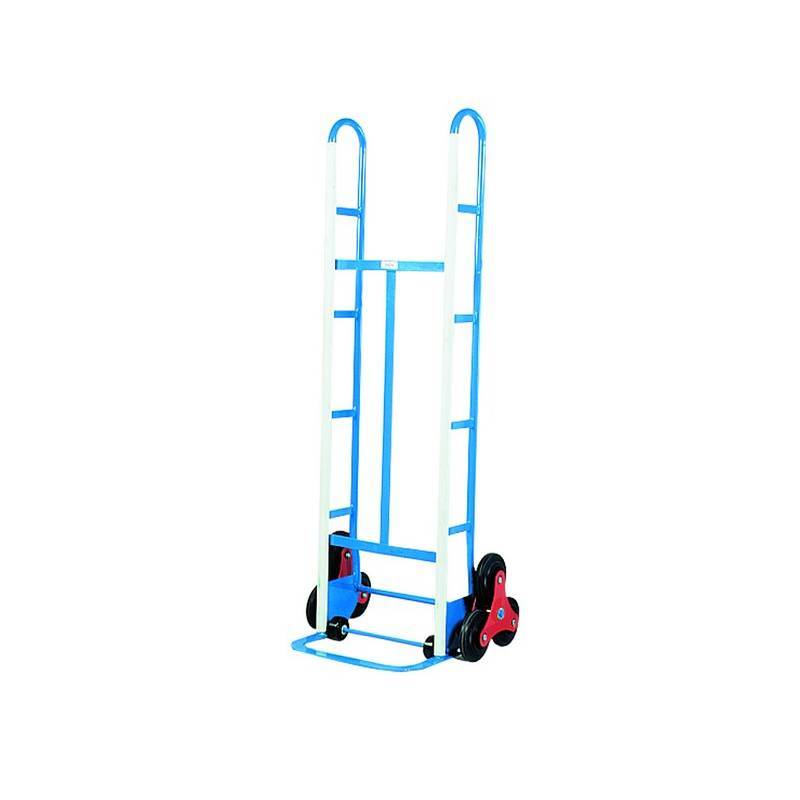 220kg Rated Handtruck Hand Trolley with stair climbing wheels