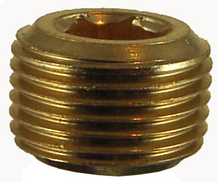 #64IH 3/8 INTERNAL HEX PLUG (01-64IH06) BRS