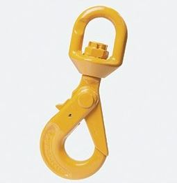 6MM SWIVEL SELF LOCKING HOOK GR80