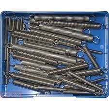 S/STEEL EXTENSION SPRING ASSORTMENT