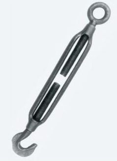 16MM HOOK/EYE TURNBUCKLE