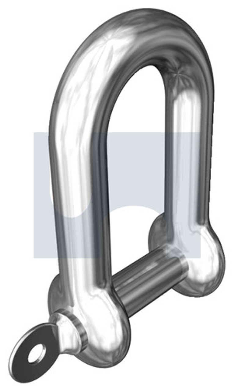 316 D SHACKLE STD M8 X 32