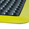 BUBBLE MAT WITH YELLOW BORDERS 600X900MM