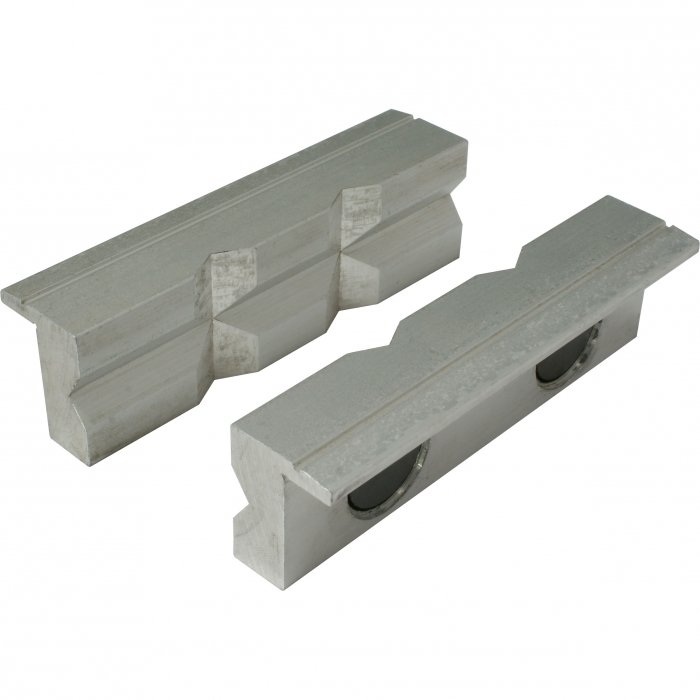 ALUMINIUM MAGNETIC SOFT JAWS 4