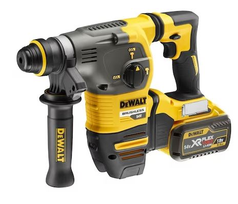 DEWALT 54V XR LI-ION BRUSHLESS 3 MODE DEDICATED 3KG ROTARY HAMMER