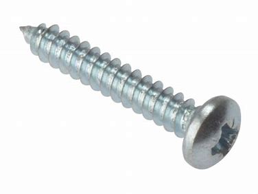 8G X 5/8 PAN PHILLIPS DR ZNC  SELF TAPPING SCREW