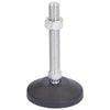 80MM X M16 BALL JOINTED STAINLESS STEEL LEVELLING FEET(LVR80