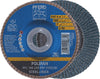 FLAP DISC PFERD PFC 180 Z 40 PSF STEELOX /1