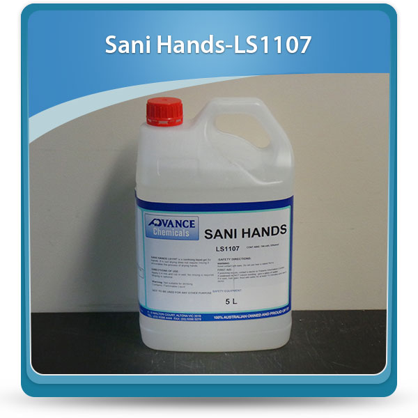 SANI HANDS 500ML HAND CLEANER