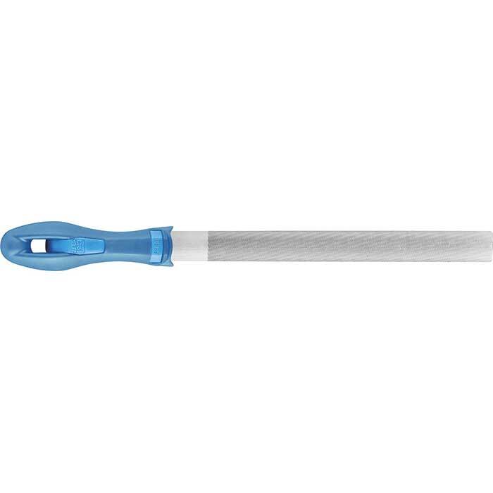 PFERD 18800779 HALF ROUND FILE - W/HANDLE -  PF1152 250MM C2 SECOND CUT