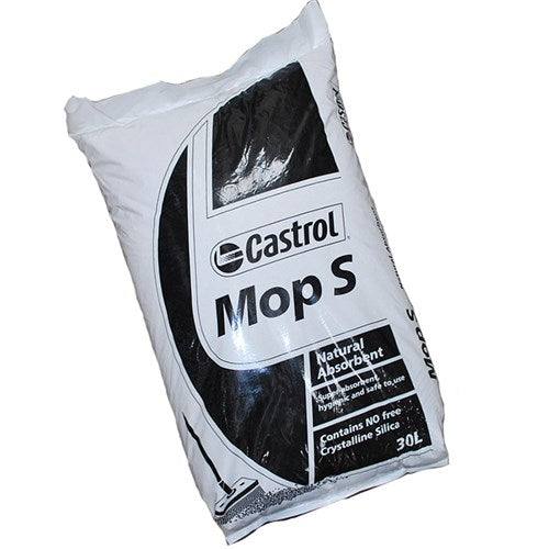 CASTROL MOP S NATURAL ABSORBENT 30 LITRE