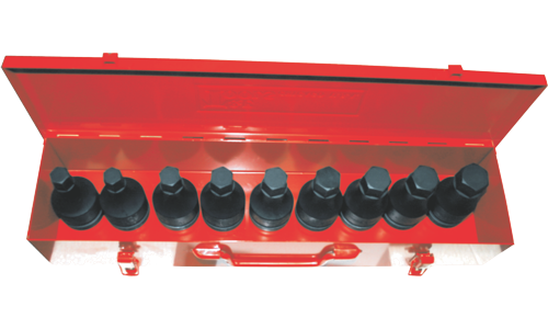 IMPACT INHEX SOCKET SET IMPERIAL 1 DRIVE 9 PIECE – POPS Industrial