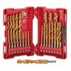 MILWAUKEE TITANIUM DRILL SET 25P