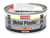 SOUDAL METAL PLASTIC SOFT 2KG 2kg WHITE