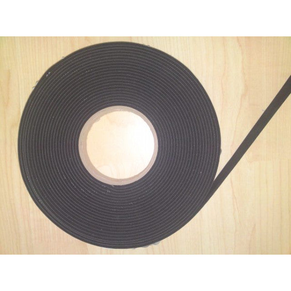 FELT SEAL STRIP FIRM 9.5 X 13MM 5METRE ROLL