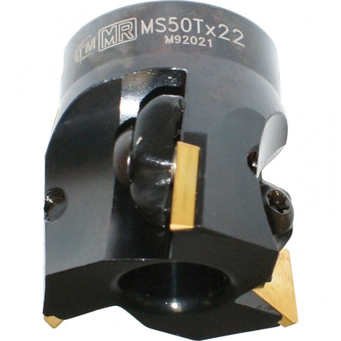 MS50T FACE MILL 90DEGREE - POSITIVE RAKE 50MM