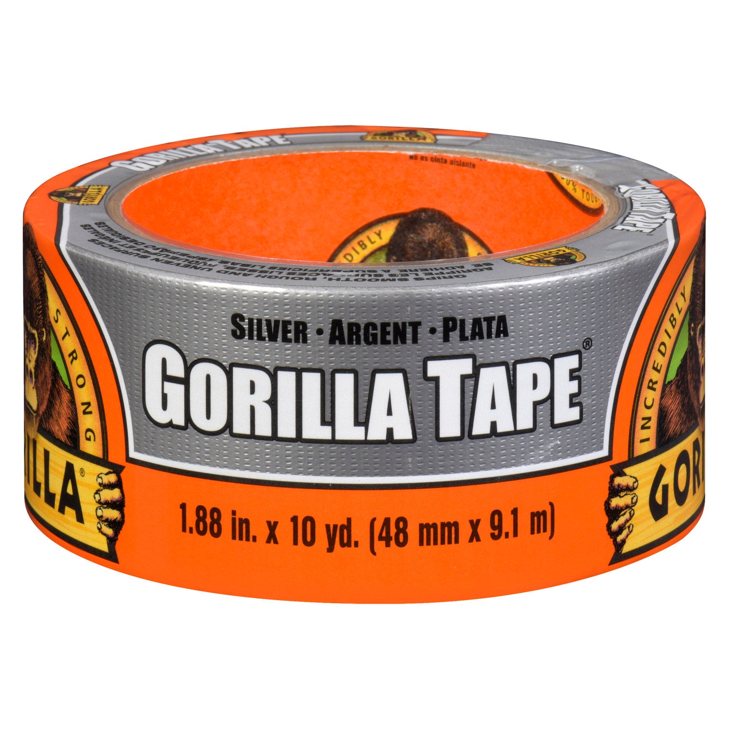 GORILLA TAPE SILVER 11MT  *10*