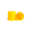 STAR POST ( PICKET ) CAPS ROUND YELLOW 100 BOX