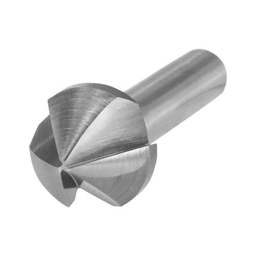 12.4 x 54mm OAL CSK Cap 2-12.4mm 3-Flute