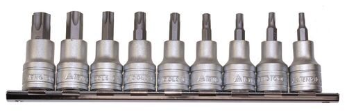 TENG  3/8" DR 10 PC TAMPER PROOF TORX SOCKET SET