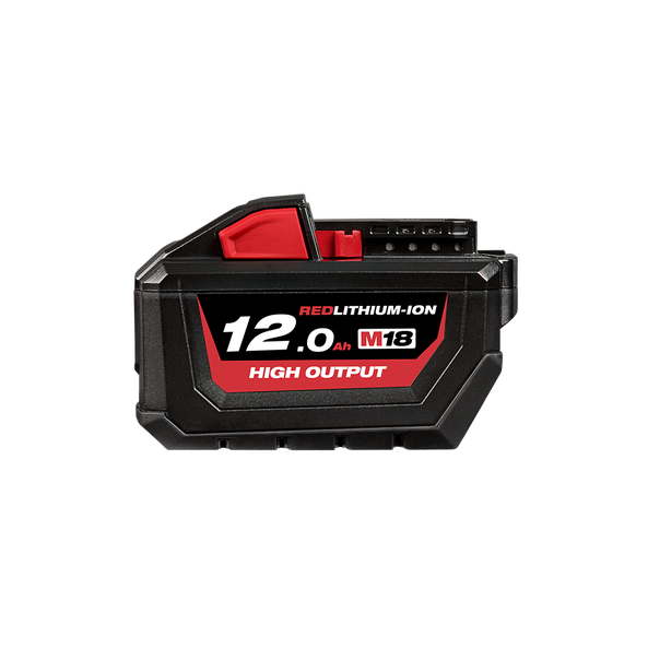 MILWAUKEE 18V 12.0AH RED LITHIUM-ION BATTERY M18HB12