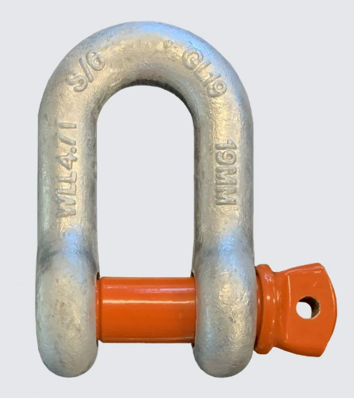 35MM 13.5T SCREW PIN DEE SHACKLE