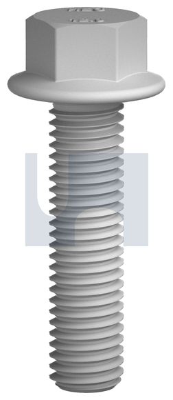 HEX BOLT FLNG SERR GR12.9 ZNC M14 X 60