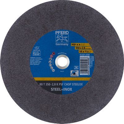 CHOP SAW CUTTING WHEEL STEELOX 80 T 350-2.8 K SG