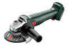 METABO W18 L9-125 QUICK CORDLESS ANGLE GRINDER - SKIN