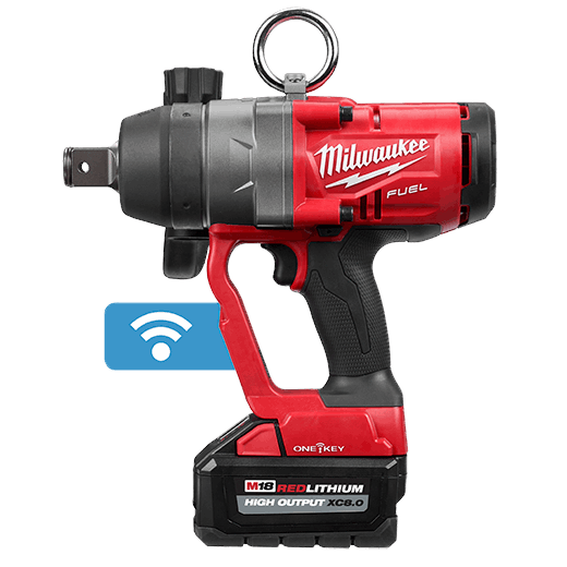 MILWAUKEE M18 FUEL 1" HIGH TORQUE IMPACT WRENCH WITH ONE KEY KIT