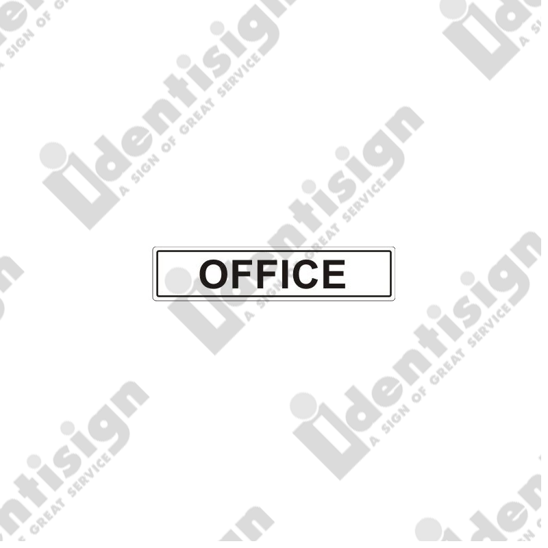 OFFICE ADHESIVE LABEL 225X100