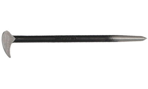 6" ROLL HEAD PRY BAR