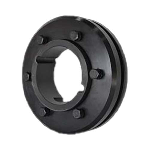 CURVED JAW COUPLING GE19-1A PILOT BORE FULL HALF