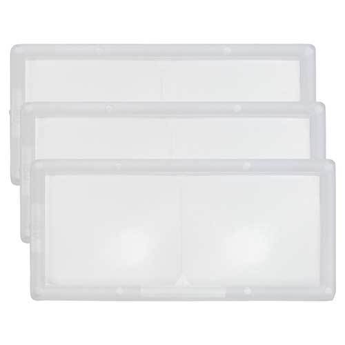 TECHMEN CLEAR COVER LENS TO SUIT ADF800S 5PKT