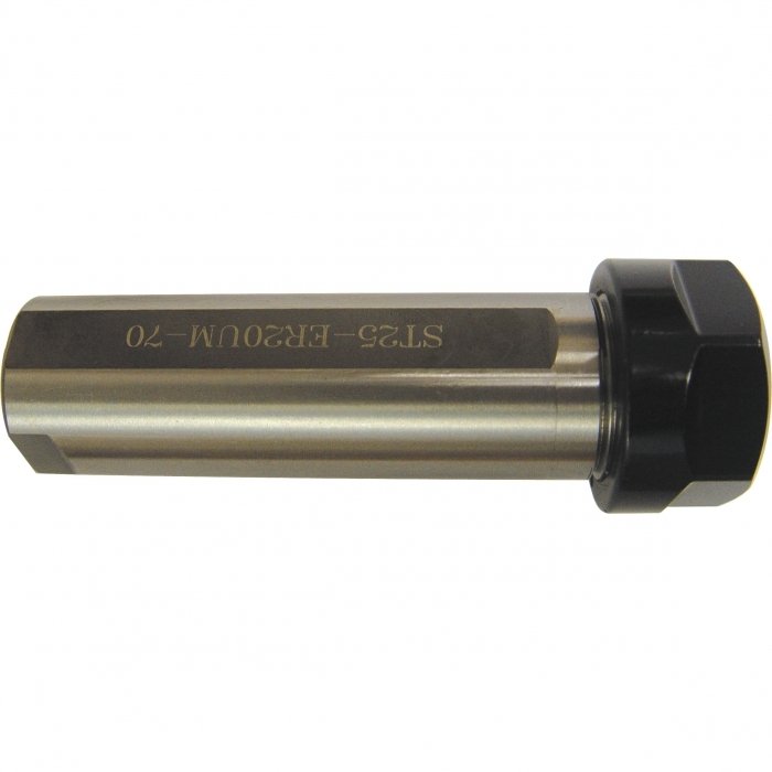 C854 COLLET CHUCK -25 X 70L X ER20 STRAIGHT 2-13MM RANGE