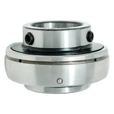 BEARING AXPB WIDE INNER RING TRIPLE LIP SEAL WITH GRUB SCREW