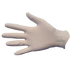 DISPOSABLE NITRILE GLOVES - BLUE PK 300