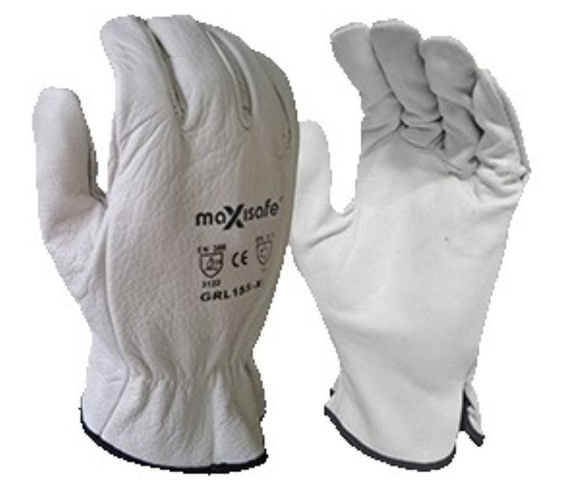 MAXISAFE POLAR BEAR FUR LINES RIGGER GLOVE - XLARGE